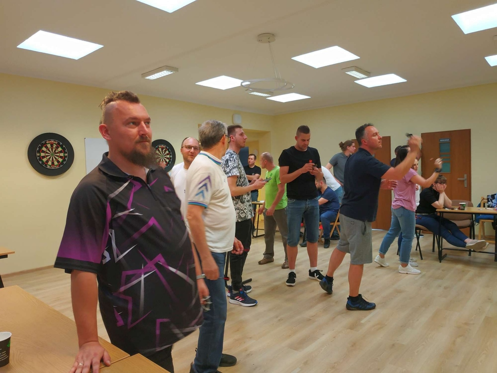 Zdjęcie w galerii na portalu naszraciborz.pl: Amatorska raciborska liga darta - runda III wiadomości z regionu