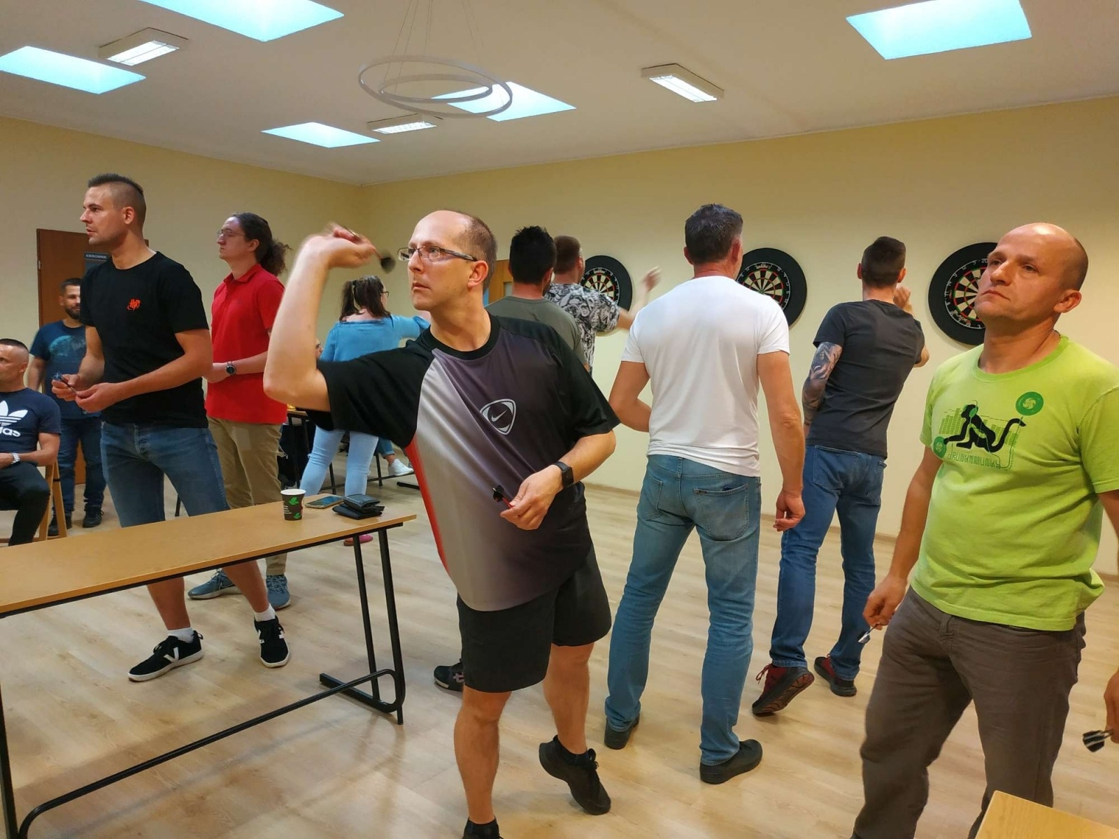 Zdjęcie w galerii na portalu naszraciborz.pl: Amatorska raciborska liga darta - runda III wiadomości z regionu