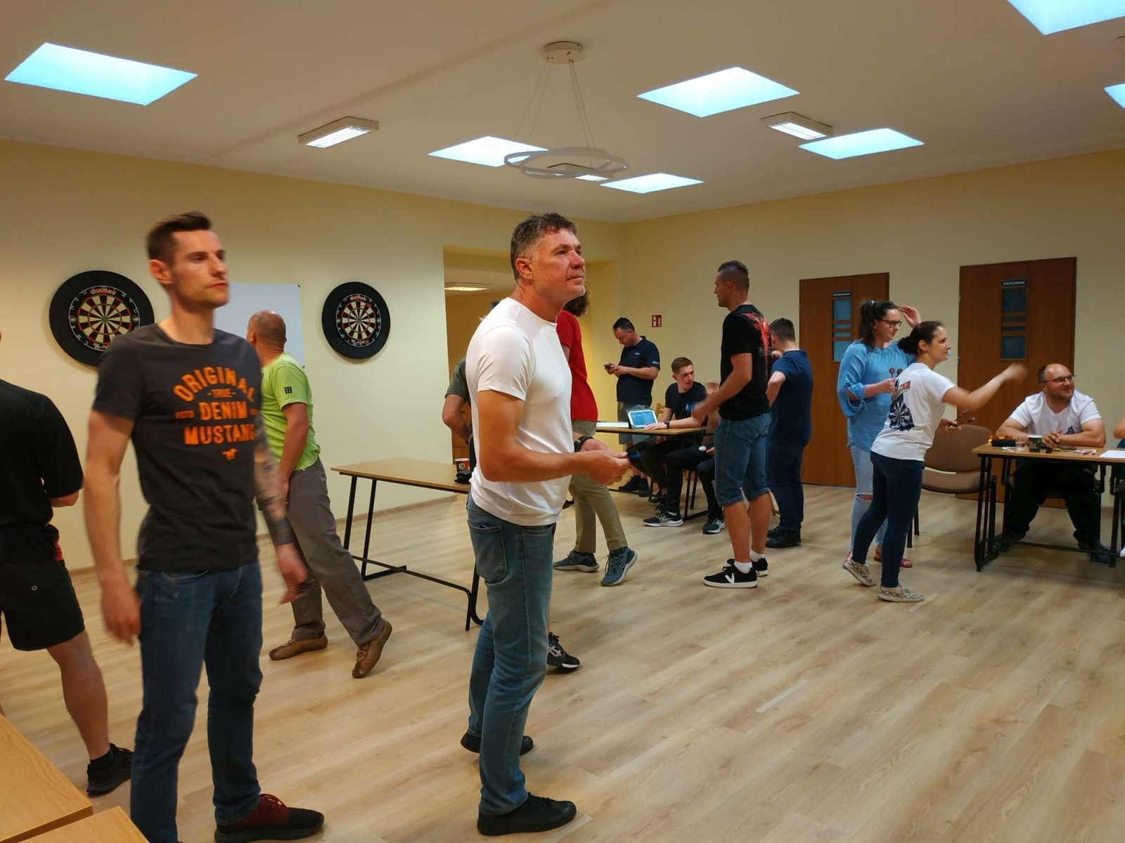 Zdjęcie w galerii na portalu naszraciborz.pl: Amatorska raciborska liga darta - runda III wiadomości z regionu