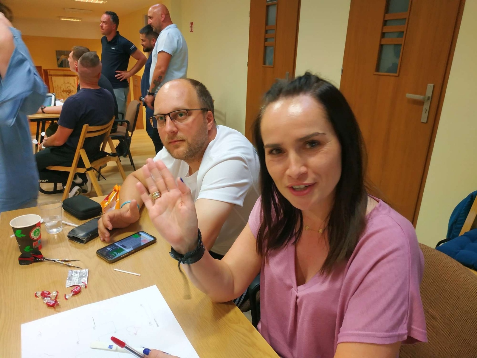 Zdjęcie w galerii na portalu naszraciborz.pl: Amatorska raciborska liga darta - runda III wiadomości z regionu