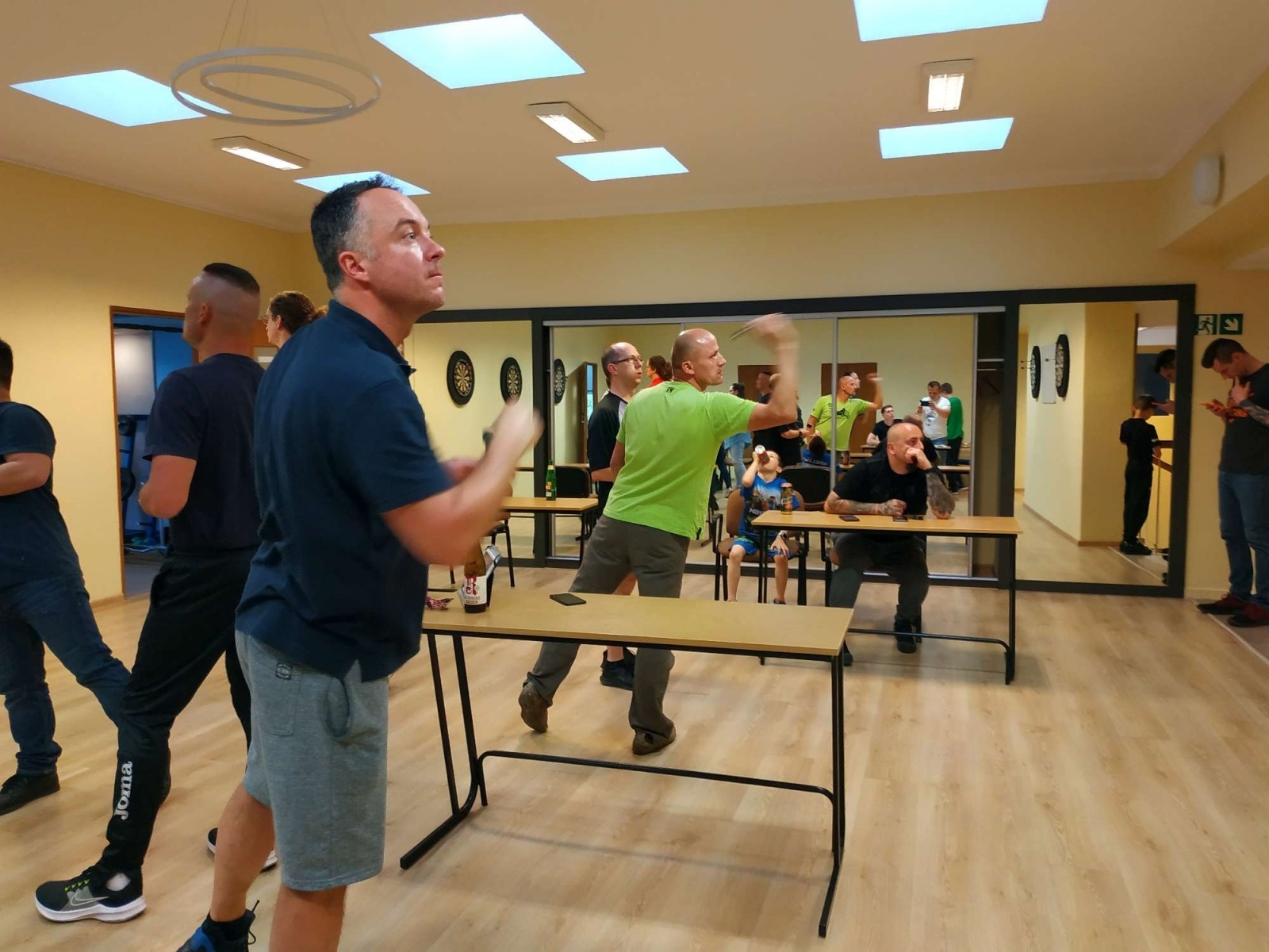 Zdjęcie w galerii na portalu naszraciborz.pl: Amatorska raciborska liga darta - runda III wiadomości z regionu