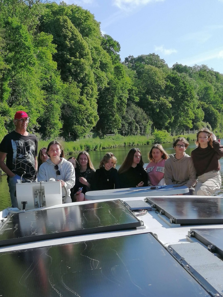 Zdjęcie w galerii na portalu naszraciborz.pl: Uczniowie ZSO nr 1 odkrywają francuską Bretanię! wiadomości z regionu