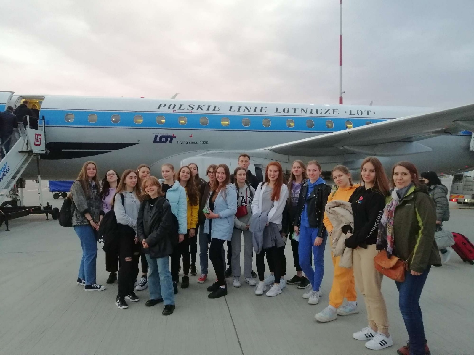 Zdjęcie w galerii na portalu naszraciborz.pl: Uczniowie ZSO nr 1 odkrywają francuską Bretanię! wiadomości z regionu