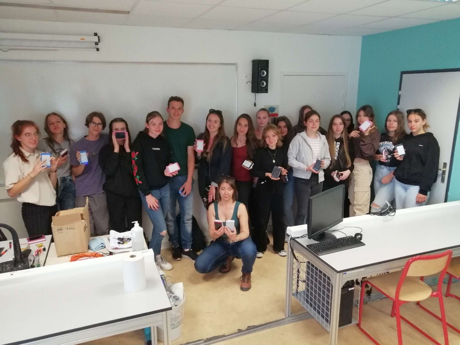 Zdjęcie w galerii na portalu naszraciborz.pl: Uczniowie ZSO nr 1 odkrywają francuską Bretanię! wiadomości z regionu