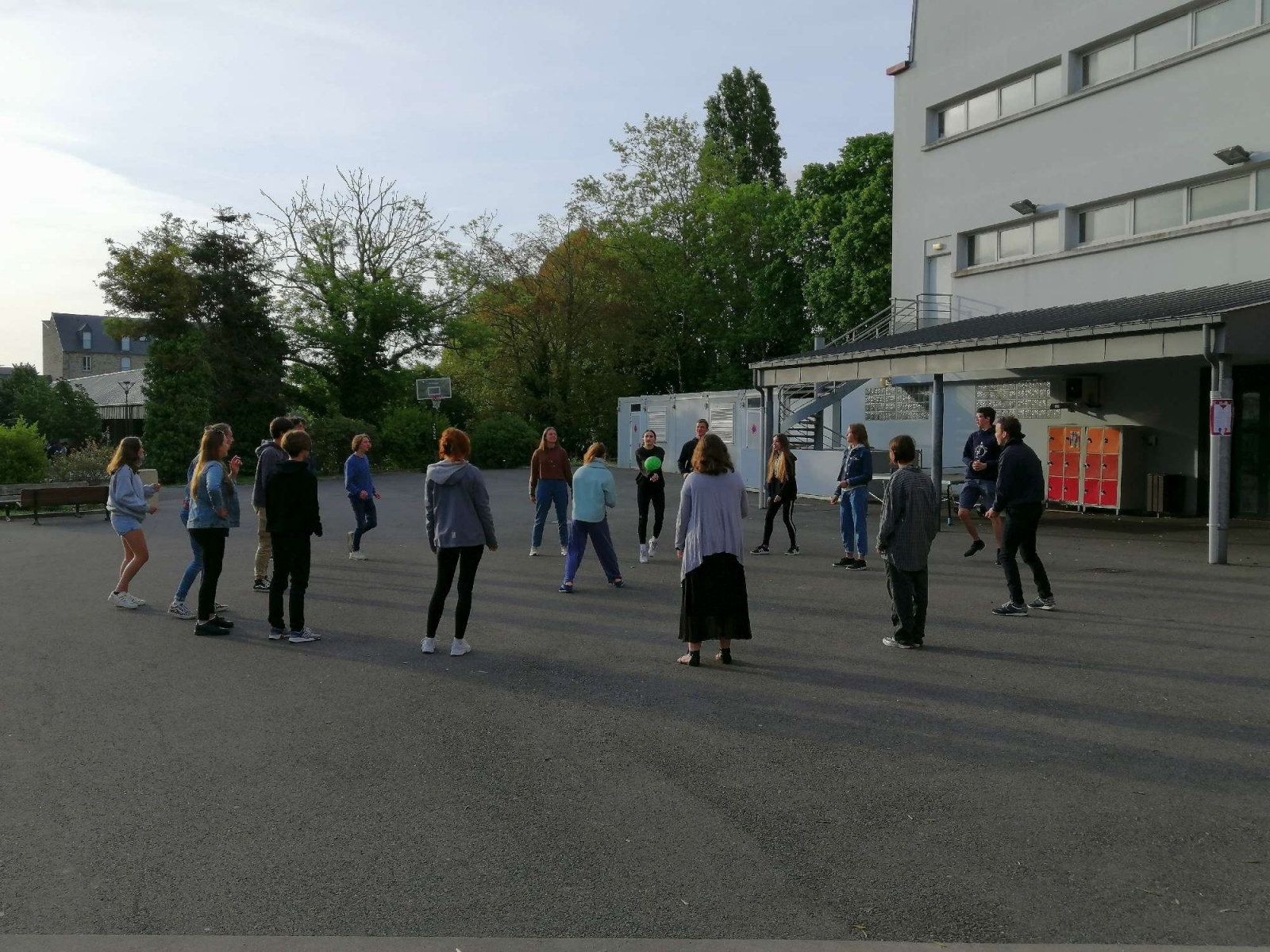 Zdjęcie w galerii na portalu naszraciborz.pl: Uczniowie ZSO nr 1 odkrywają francuską Bretanię! wiadomości z regionu