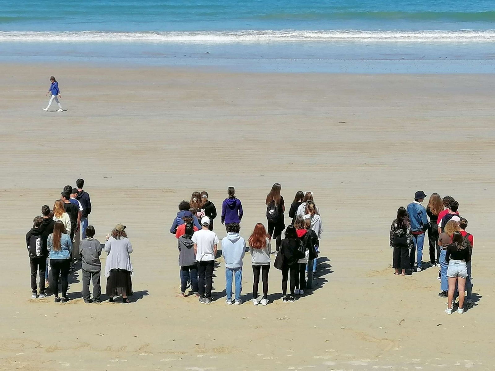 Zdjęcie w galerii na portalu naszraciborz.pl: Uczniowie ZSO nr 1 odkrywają francuską Bretanię! wiadomości z regionu