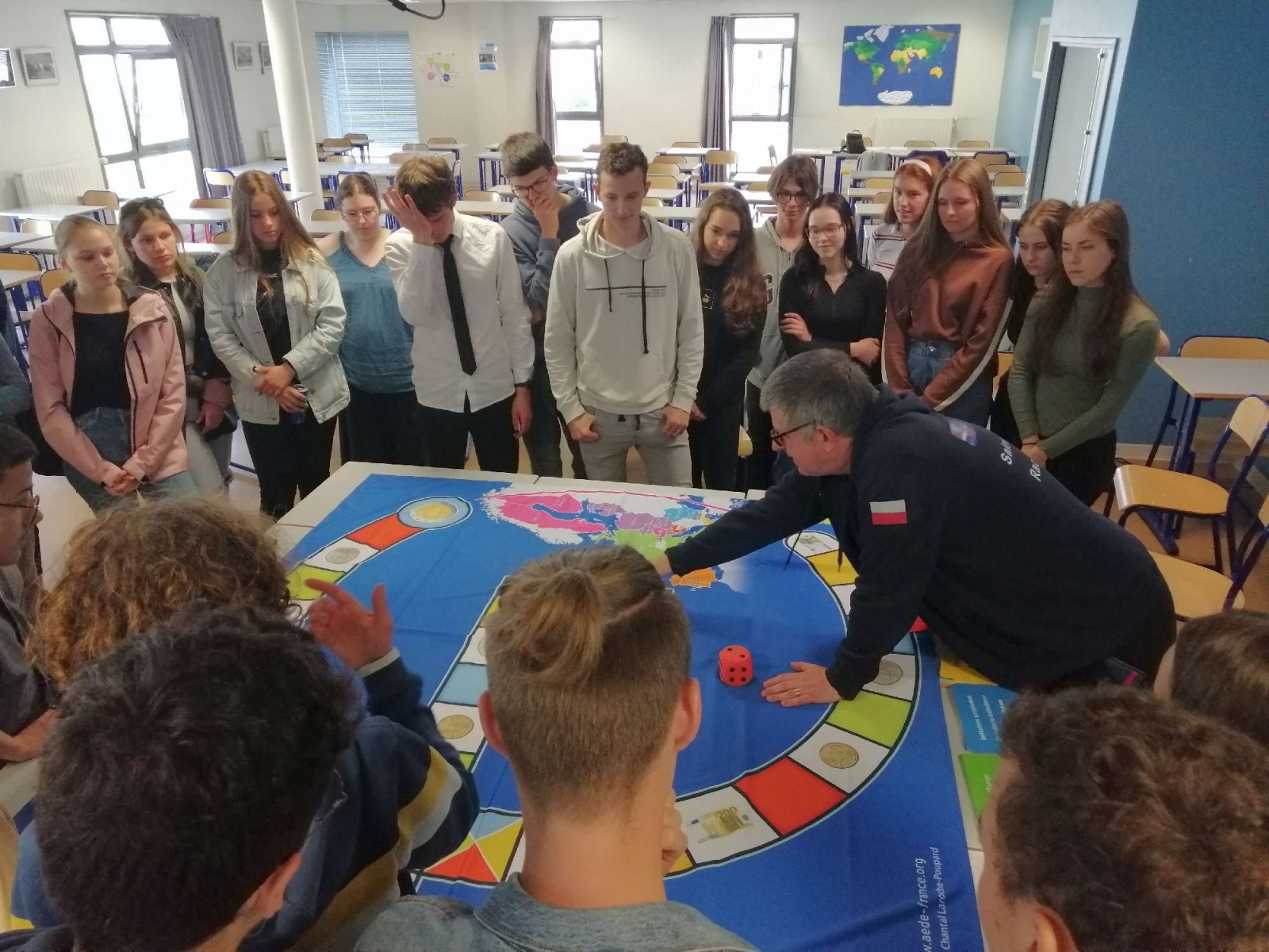 Zdjęcie w galerii na portalu naszraciborz.pl: Uczniowie ZSO nr 1 odkrywają francuską Bretanię! wiadomości z regionu