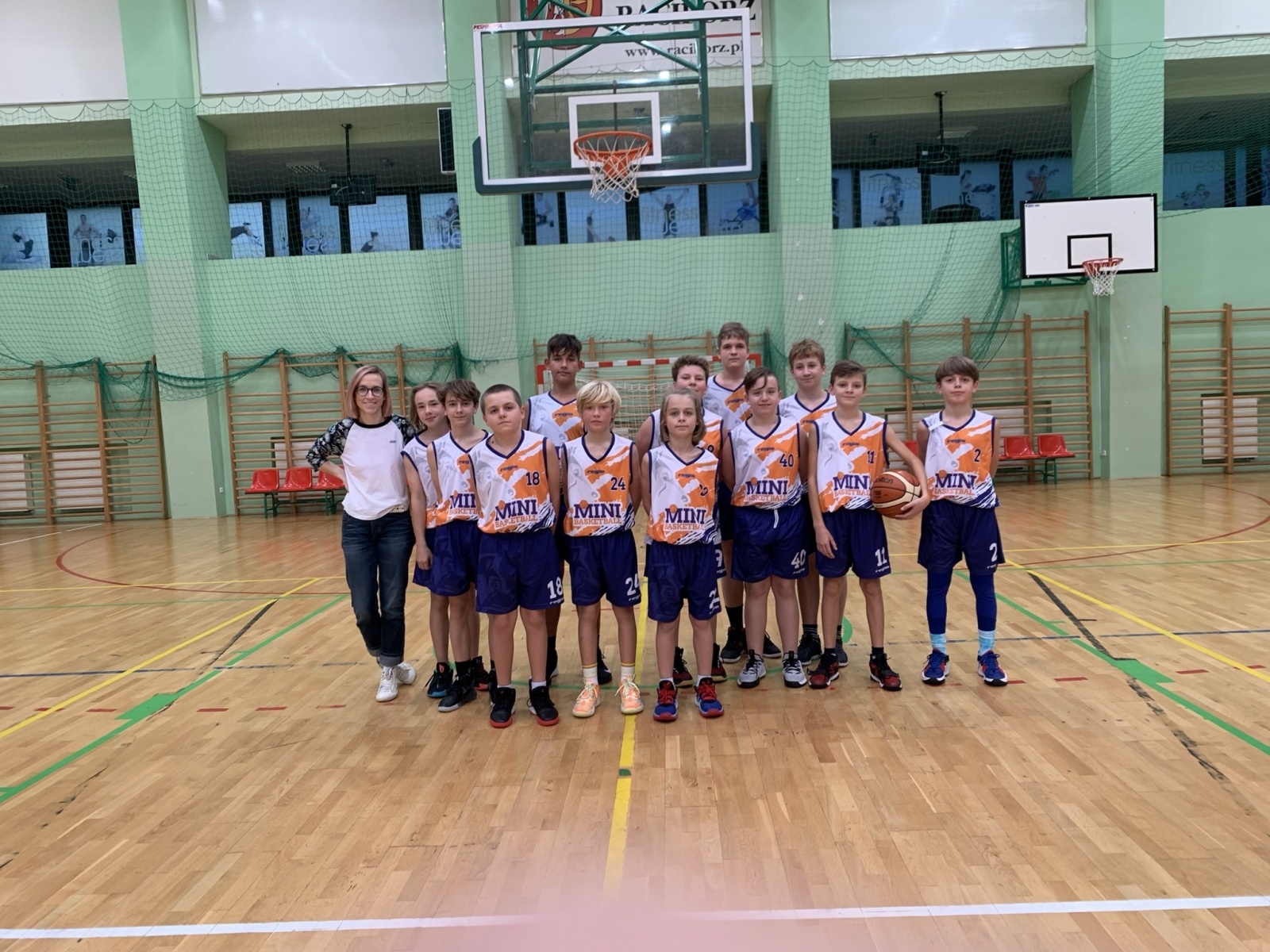 Zdjęcie w galerii na portalu naszraciborz.pl: Udany początek maja w Minibasketball Racibórz wiadomości z regionu