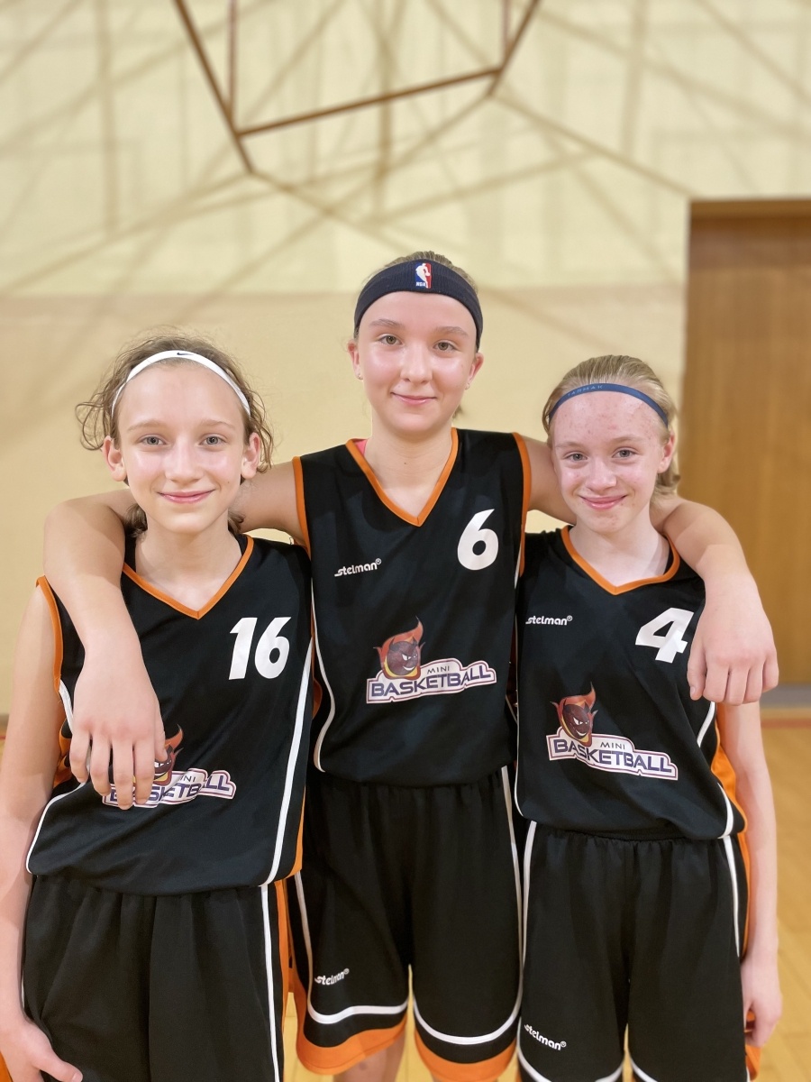 Zdjęcie w galerii na portalu naszraciborz.pl: Udany początek maja w Minibasketball Racibórz wiadomości z regionu