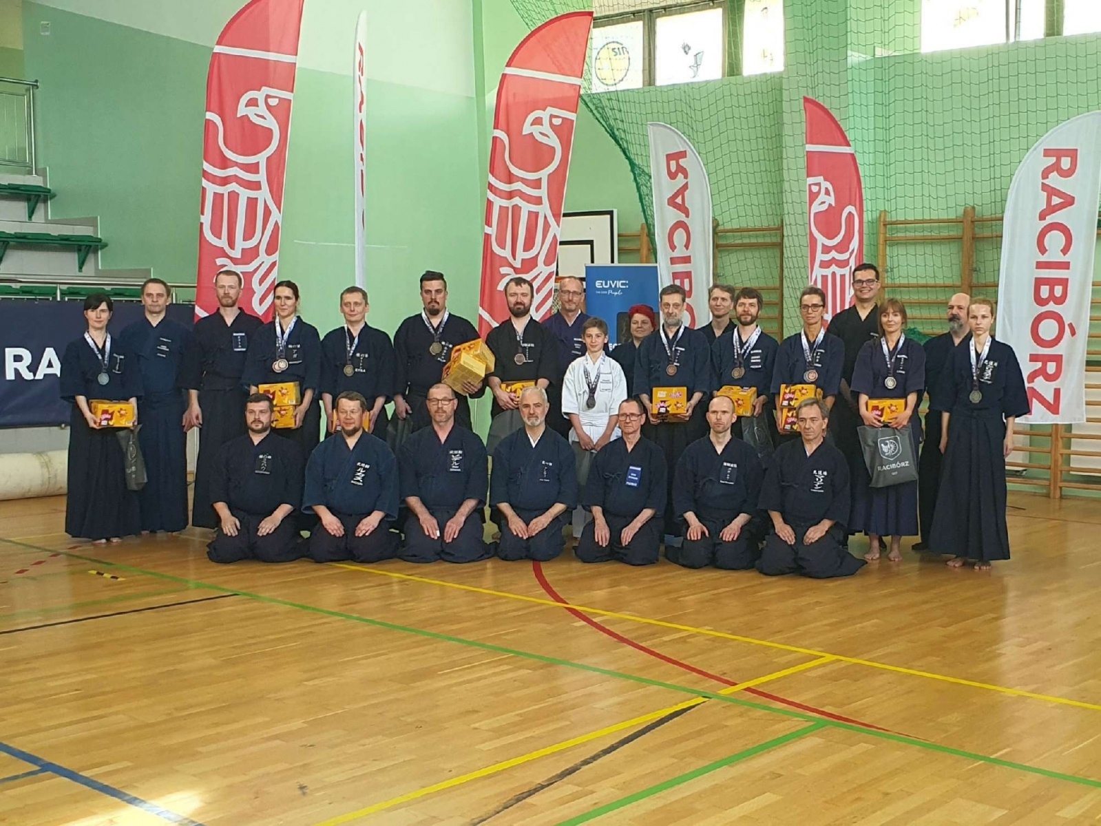 Zdjęcie w galerii na portalu naszraciborz.pl: Podsumowanie XIV Otwartych Mistrzostw Polski Iaido i Jodo 2022. Jak wypadli raciborzanie? wiadomości z regionu
