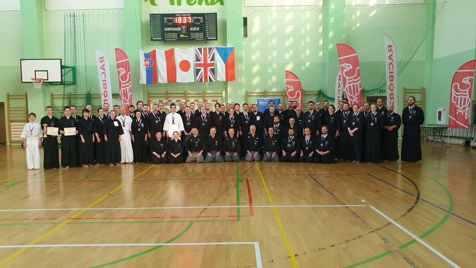 Zdjęcie w galerii na portalu naszraciborz.pl: Podsumowanie XIV Otwartych Mistrzostw Polski Iaido i Jodo 2022. Jak wypadli raciborzanie? wiadomości z regionu