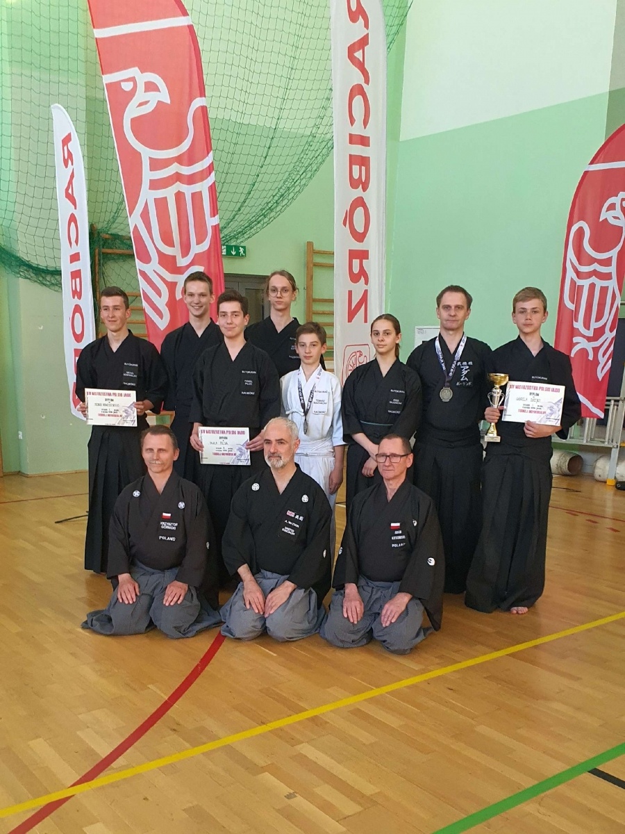 Zdjęcie w galerii na portalu naszraciborz.pl: Podsumowanie XIV Otwartych Mistrzostw Polski Iaido i Jodo 2022. Jak wypadli raciborzanie? wiadomości z regionu