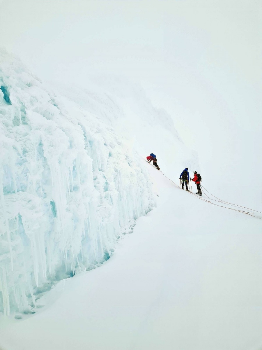 Zdjęcie w galerii na portalu naszraciborz.pl: Korona Europy dla Raciborza - wyprawa na Hvannadalshnjúku wiadomości z regionu