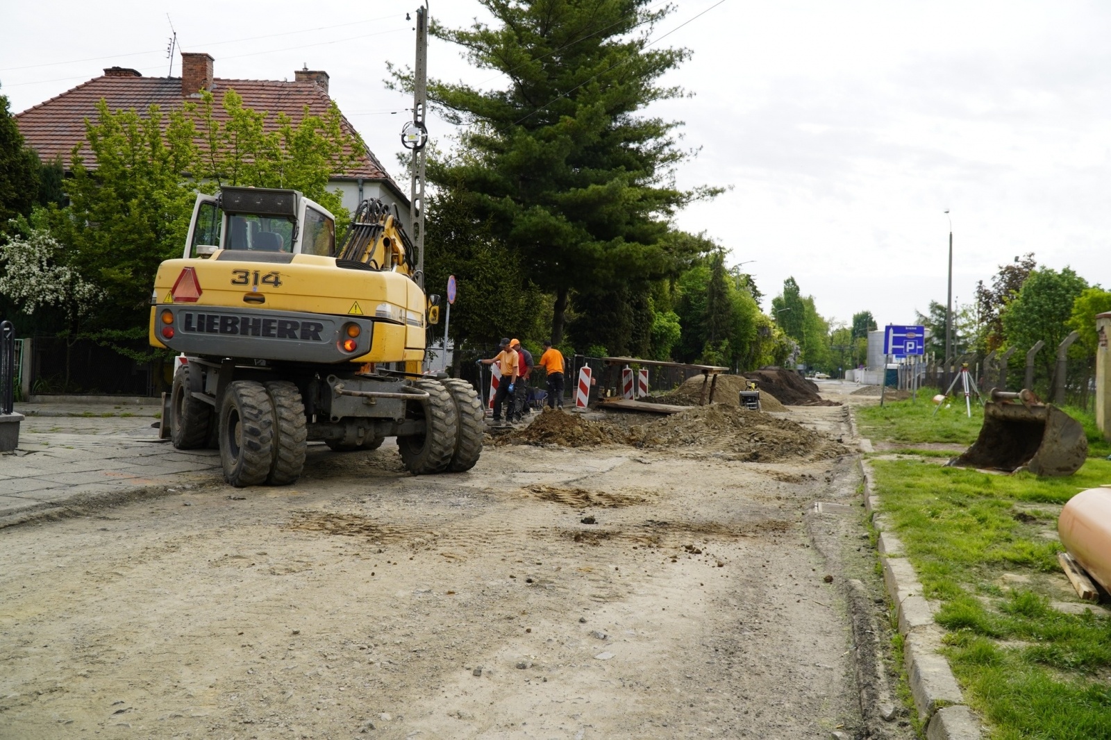 Zdjęcie w galerii na portalu naszraciborz.pl: Przebudowa ulic Prusa i Słonecznej. Tak to przebiegnie [FOTO] wiadomości z regionu
