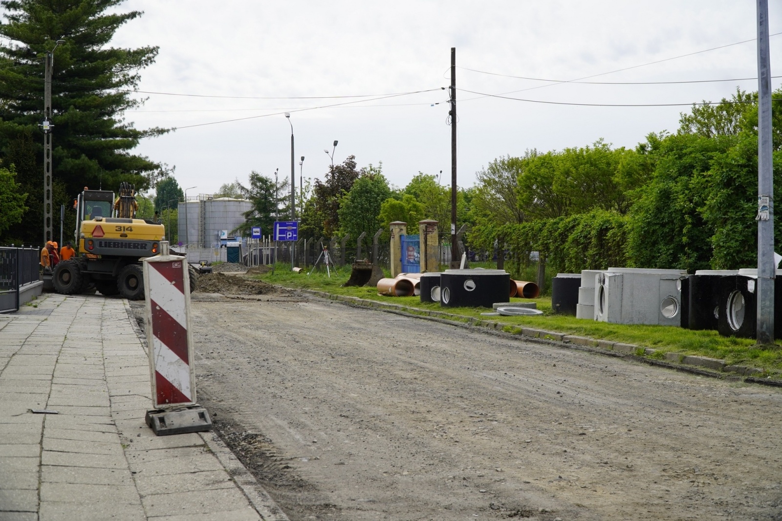 Zdjęcie w galerii na portalu naszraciborz.pl: Przebudowa ulic Prusa i Słonecznej. Tak to przebiegnie [FOTO] wiadomości z regionu