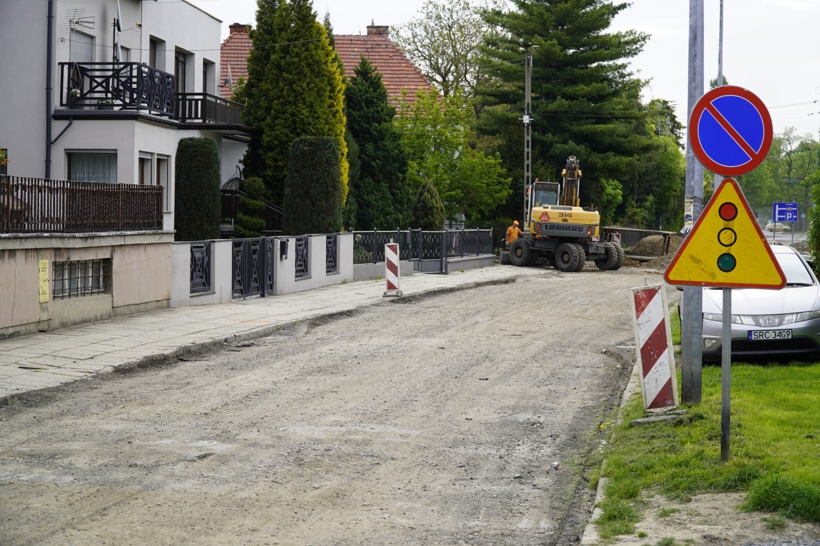Zdjęcie w galerii na portalu naszraciborz.pl: Przebudowa ulic Prusa i Słonecznej. Tak to przebiegnie [FOTO] wiadomości z regionu