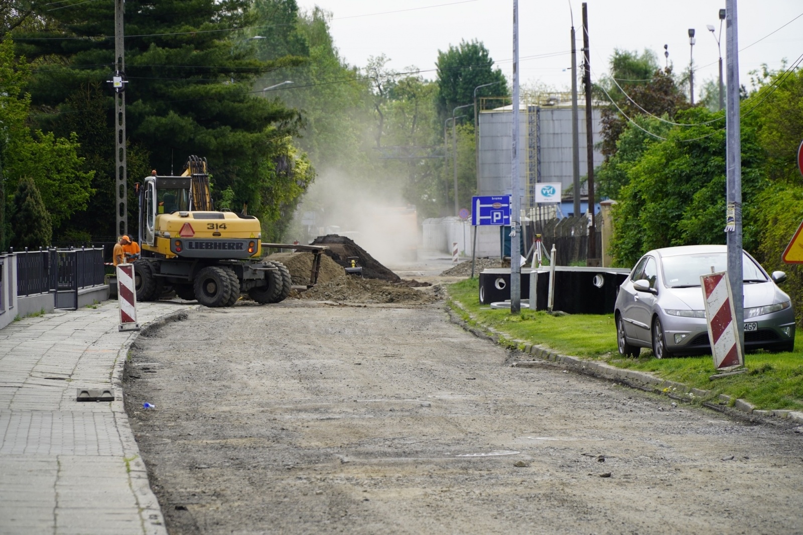 Zdjęcie w galerii na portalu naszraciborz.pl: Przebudowa ulic Prusa i Słonecznej. Tak to przebiegnie [FOTO] wiadomości z regionu