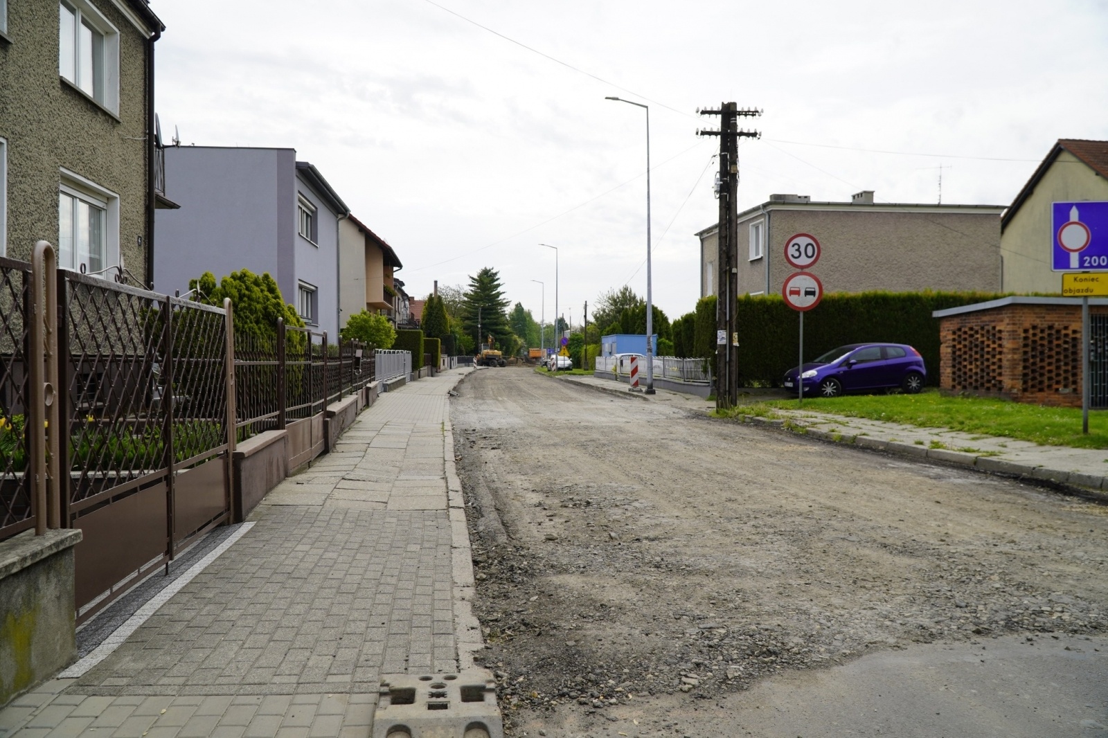 Zdjęcie w galerii na portalu naszraciborz.pl: Przebudowa ulic Prusa i Słonecznej. Tak to przebiegnie [FOTO] wiadomości z regionu