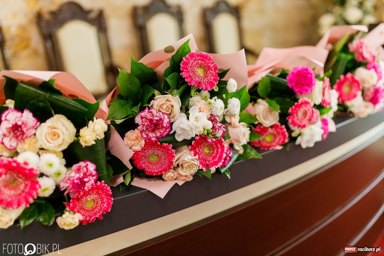 Zdjęcie w galerii na portalu naszraciborz.pl: Złote gody małżeńskie w raciborskim USC [FOTO] wiadomości z regionu