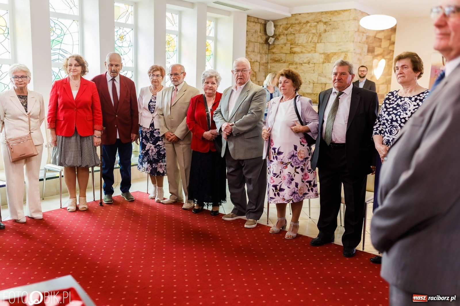 Zdjęcie w galerii na portalu naszraciborz.pl: Złote gody małżeńskie w raciborskim USC [FOTO] wiadomości z regionu