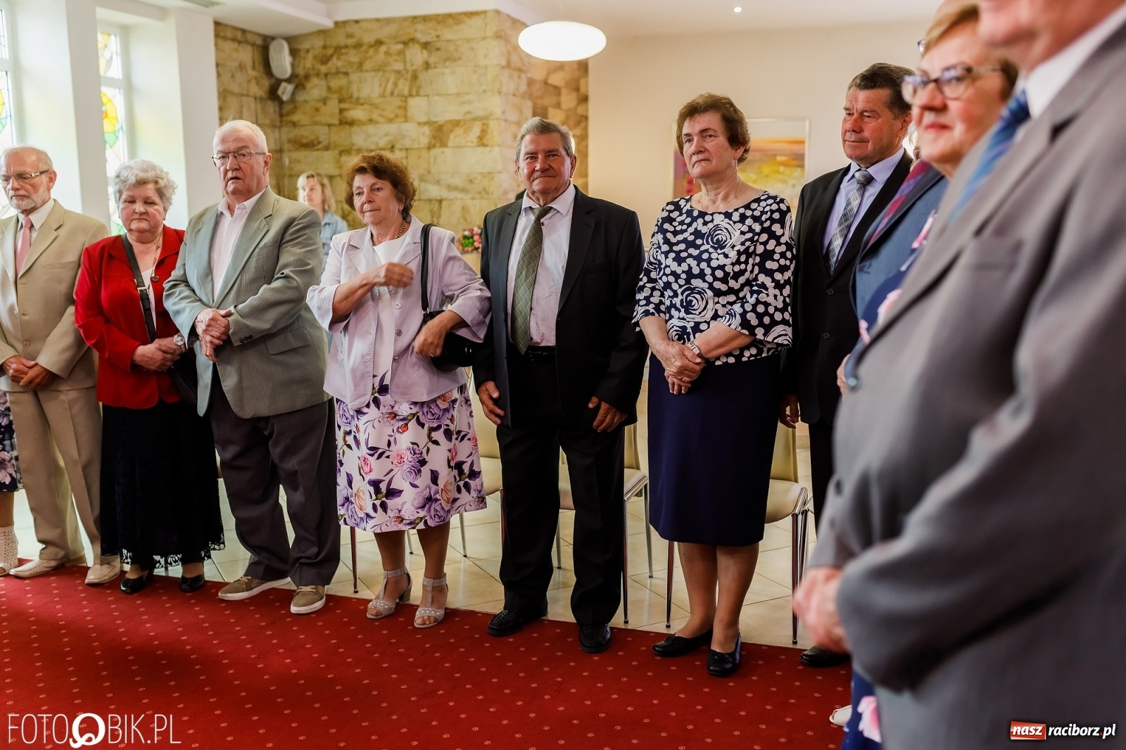 Zdjęcie w galerii na portalu naszraciborz.pl: Złote gody małżeńskie w raciborskim USC [FOTO] wiadomości z regionu