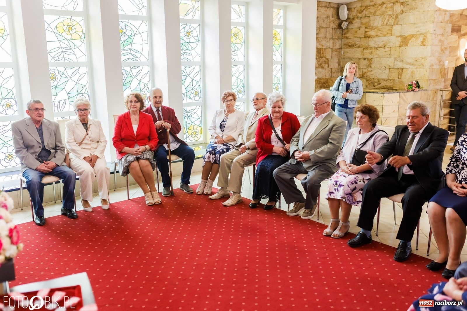 Zdjęcie w galerii na portalu naszraciborz.pl: Złote gody małżeńskie w raciborskim USC [FOTO] wiadomości z regionu