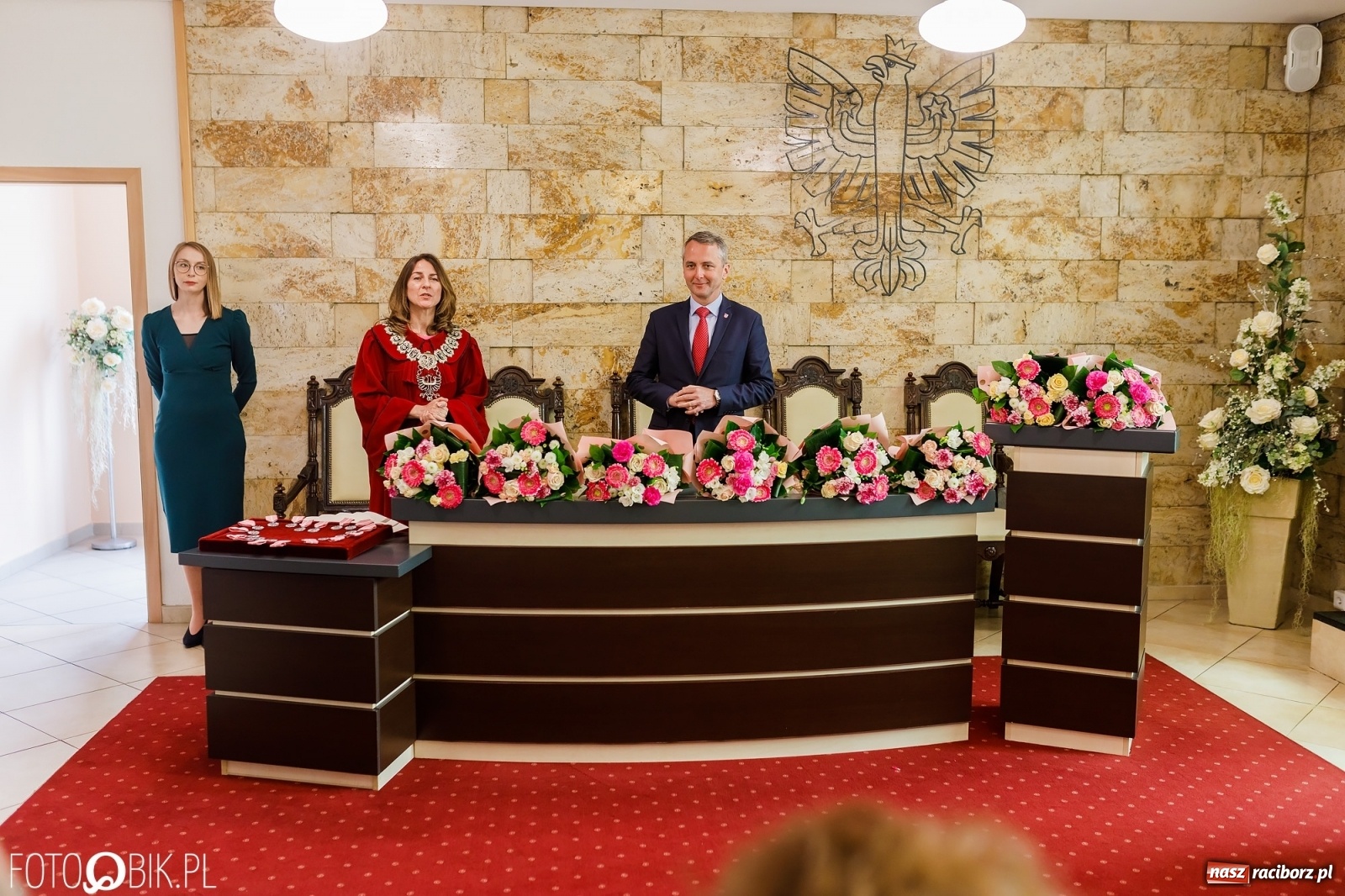 Zdjęcie w galerii na portalu naszraciborz.pl: Złote gody małżeńskie w raciborskim USC [FOTO] wiadomości z regionu