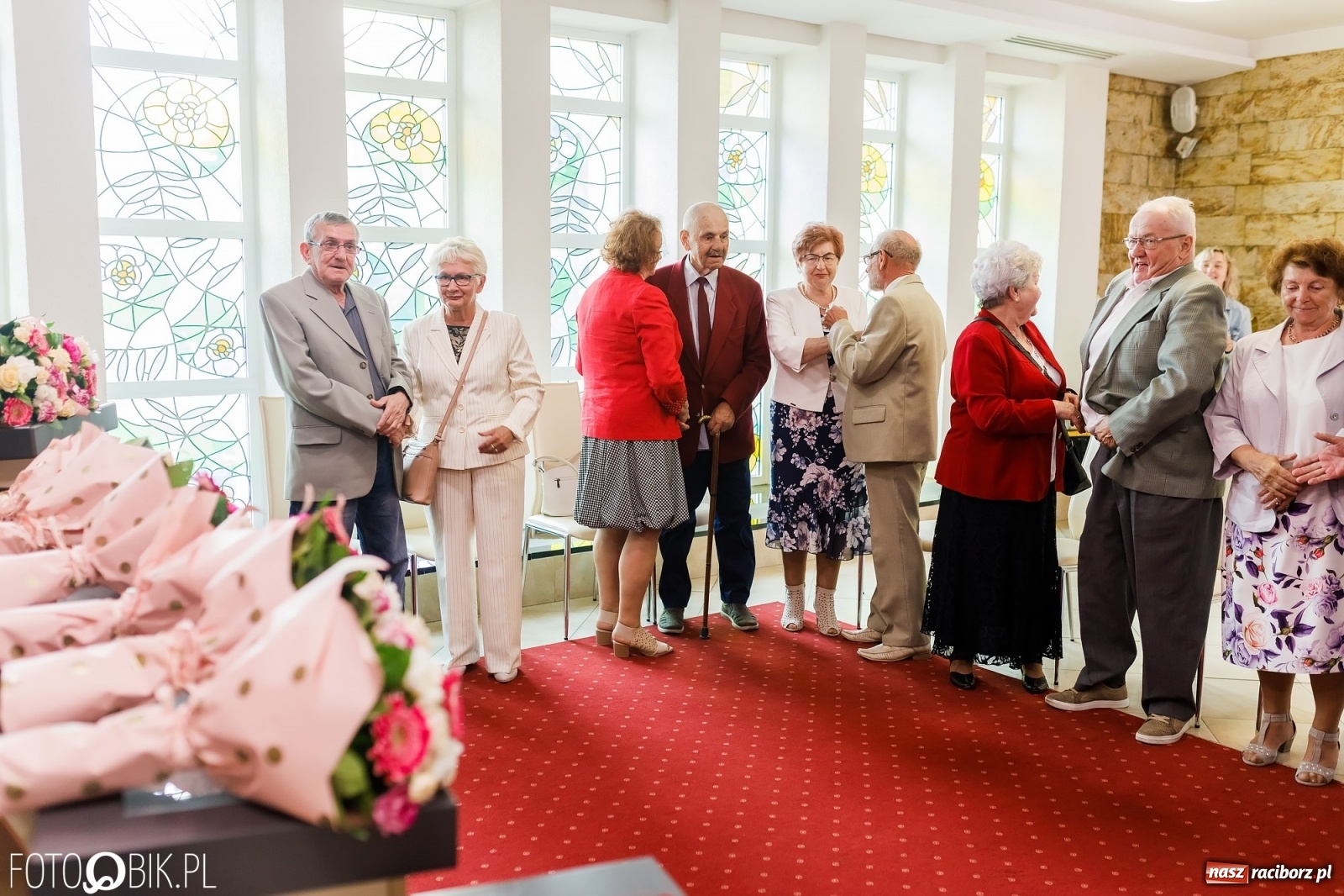 Zdjęcie w galerii na portalu naszraciborz.pl: Złote gody małżeńskie w raciborskim USC [FOTO] wiadomości z regionu