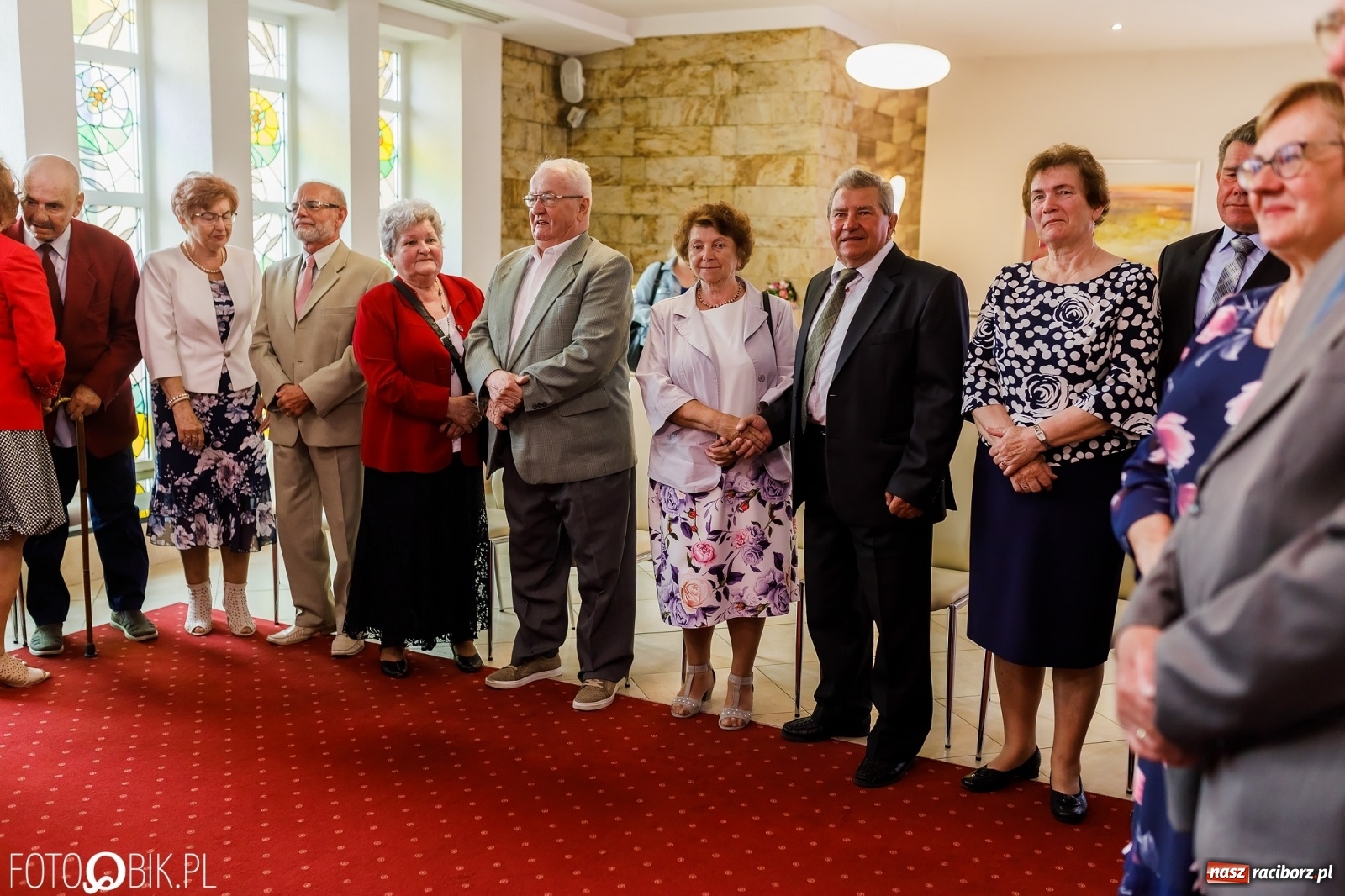 Zdjęcie w galerii na portalu naszraciborz.pl: Złote gody małżeńskie w raciborskim USC [FOTO] wiadomości z regionu
