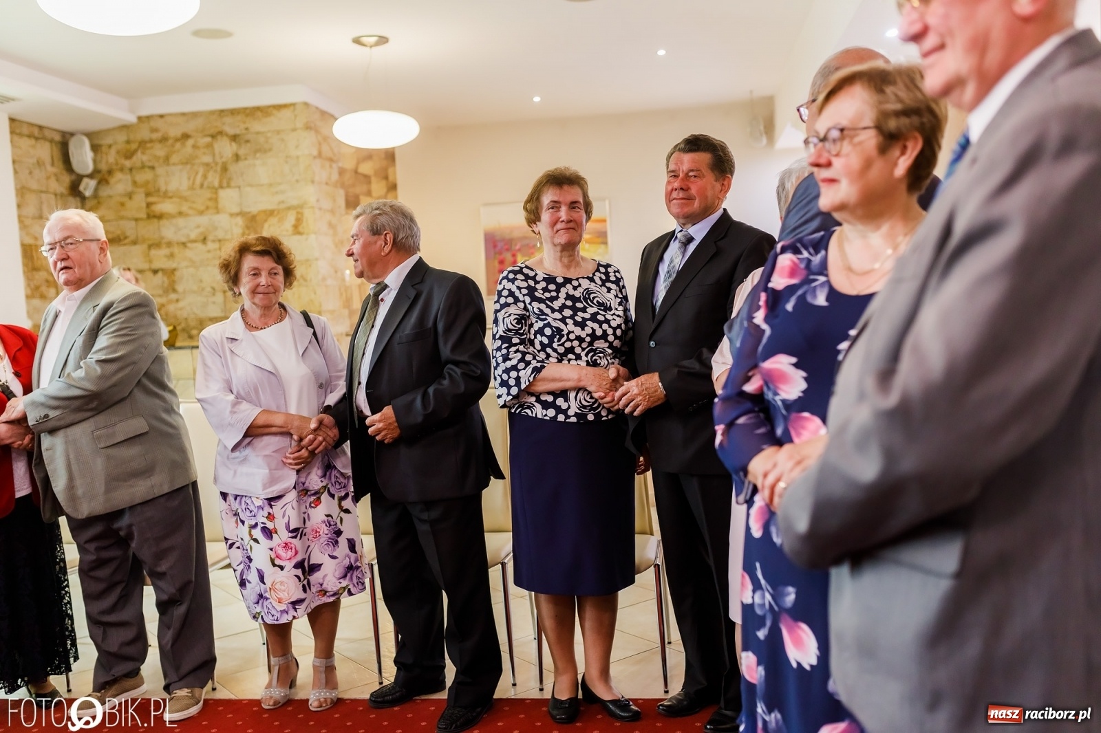 Zdjęcie w galerii na portalu naszraciborz.pl: Złote gody małżeńskie w raciborskim USC [FOTO] wiadomości z regionu