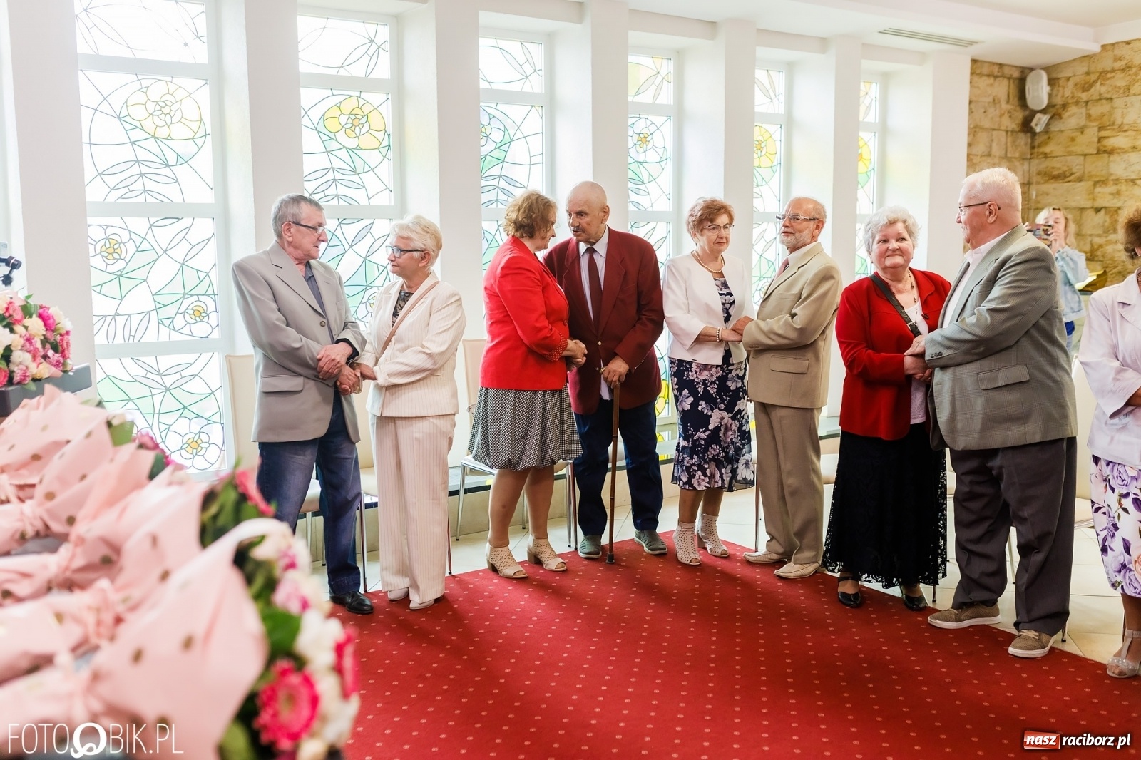 Zdjęcie w galerii na portalu naszraciborz.pl: Złote gody małżeńskie w raciborskim USC [FOTO] wiadomości z regionu