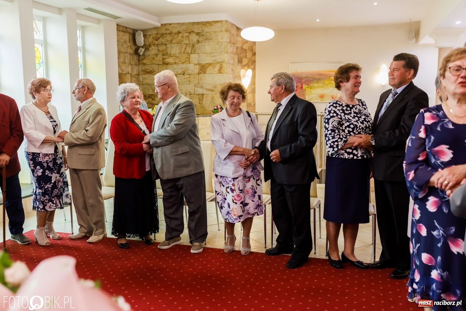 Zdjęcie w galerii na portalu naszraciborz.pl: Złote gody małżeńskie w raciborskim USC [FOTO] wiadomości z regionu
