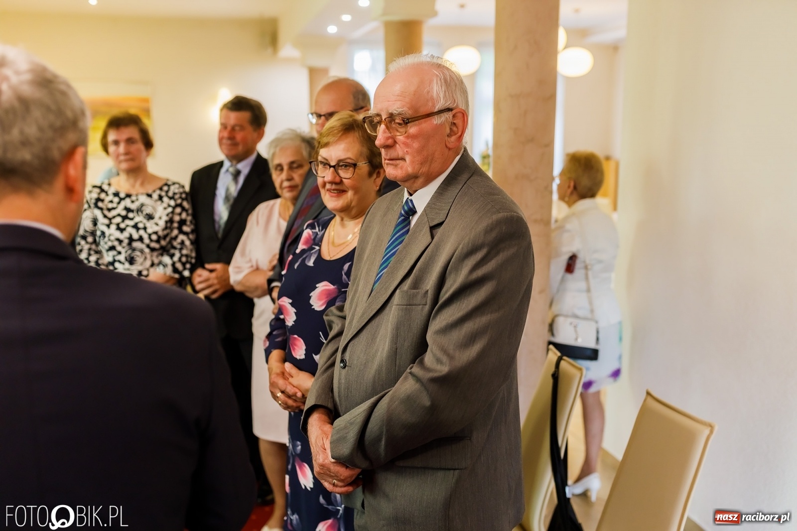 Zdjęcie w galerii na portalu naszraciborz.pl: Złote gody małżeńskie w raciborskim USC [FOTO] wiadomości z regionu