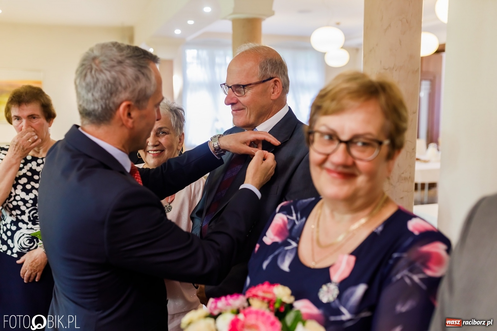 Zdjęcie w galerii na portalu naszraciborz.pl: Złote gody małżeńskie w raciborskim USC [FOTO] wiadomości z regionu
