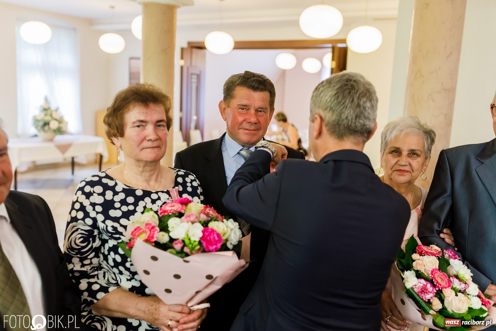 Zdjęcie w galerii na portalu naszraciborz.pl: Złote gody małżeńskie w raciborskim USC [FOTO] wiadomości z regionu