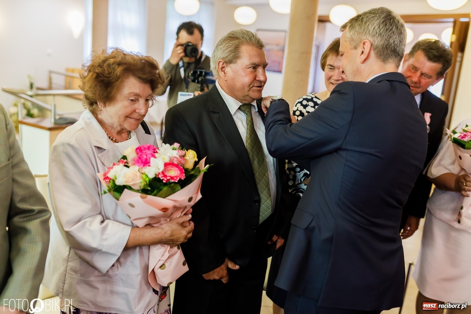 Zdjęcie w galerii na portalu naszraciborz.pl: Złote gody małżeńskie w raciborskim USC [FOTO] wiadomości z regionu