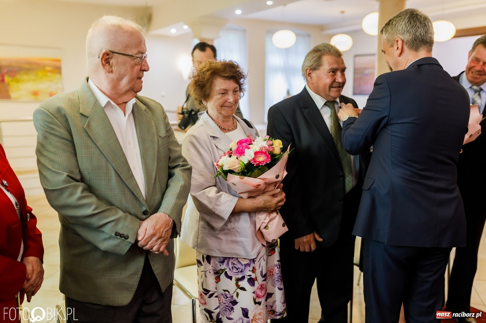 Zdjęcie w galerii na portalu naszraciborz.pl: Złote gody małżeńskie w raciborskim USC [FOTO] wiadomości z regionu