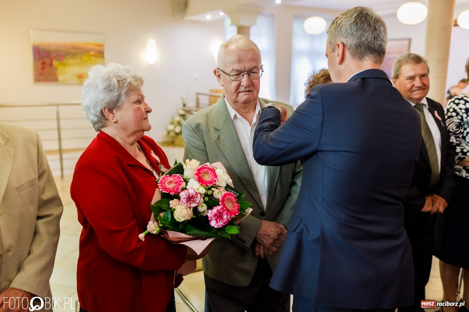 Zdjęcie w galerii na portalu naszraciborz.pl: Złote gody małżeńskie w raciborskim USC [FOTO] wiadomości z regionu