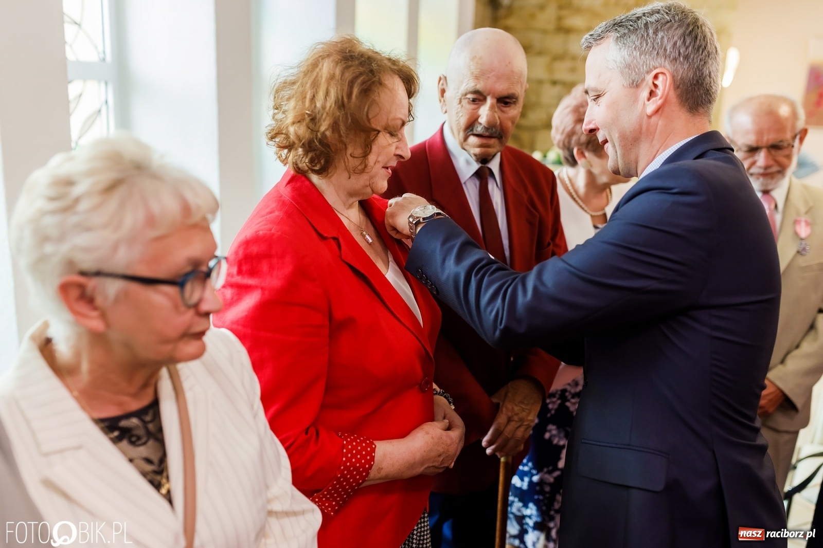Zdjęcie w galerii na portalu naszraciborz.pl: Złote gody małżeńskie w raciborskim USC [FOTO] wiadomości z regionu