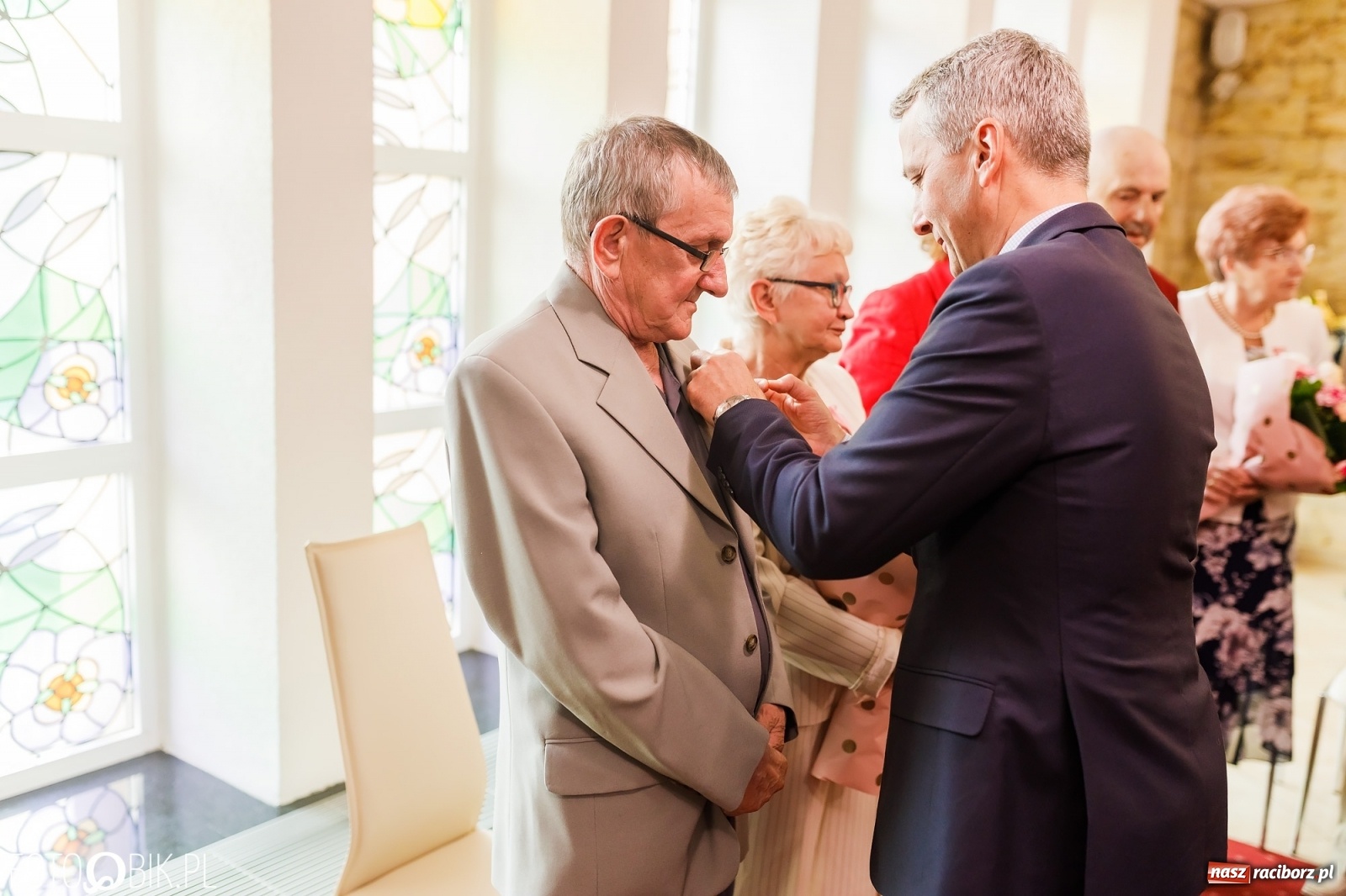 Zdjęcie w galerii na portalu naszraciborz.pl: Złote gody małżeńskie w raciborskim USC [FOTO] wiadomości z regionu