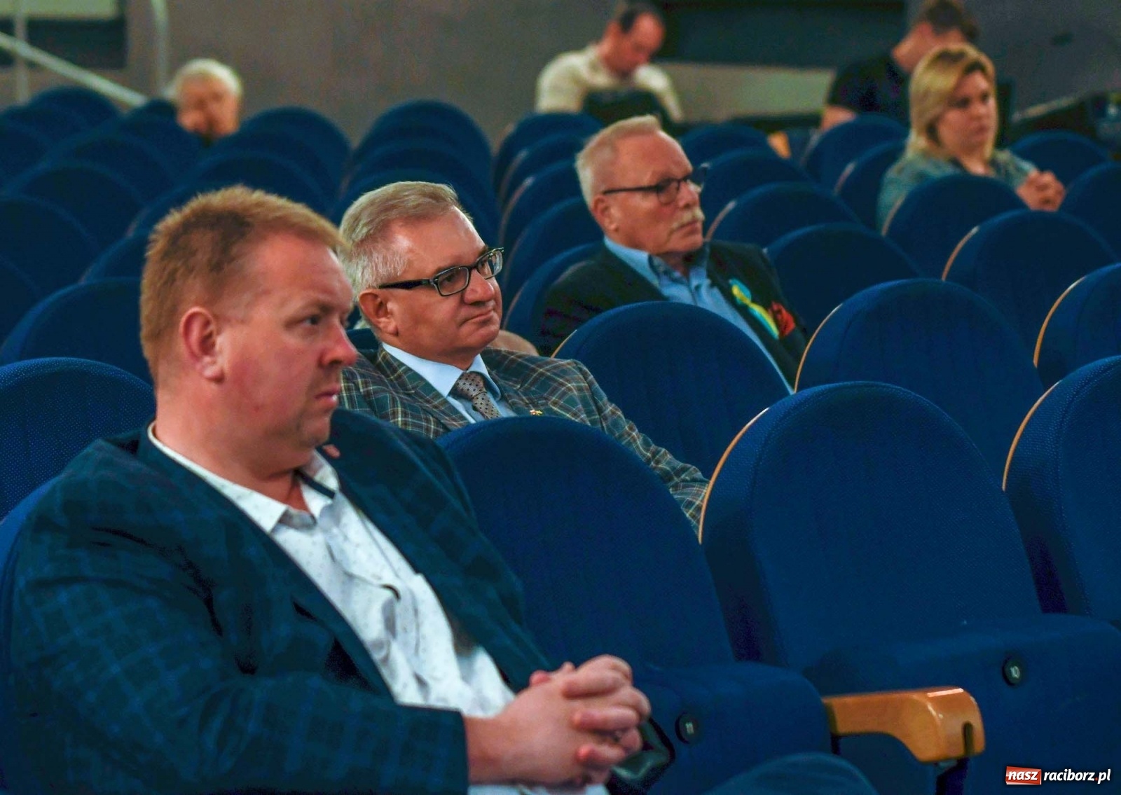 Zdjęcie w galerii na portalu naszraciborz.pl: Wiceszef polskiej dyplomacji w Raciborzu. Mowa była o konflikcie w Ukrainie wiadomości z regionu