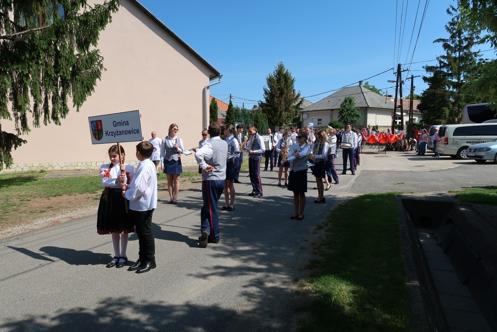 Zdjęcie w galerii na portalu naszraciborz.pl: Delegacja z Krzyżanowic na Festiwalu Mniejszości Narodowych i Święcie Kapusty w Ratce [FOTO] wiadomości z regionu