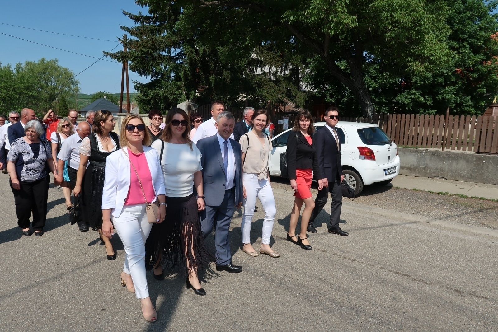 Zdjęcie w galerii na portalu naszraciborz.pl: Delegacja z Krzyżanowic na Festiwalu Mniejszości Narodowych i Święcie Kapusty w Ratce [FOTO] wiadomości z regionu