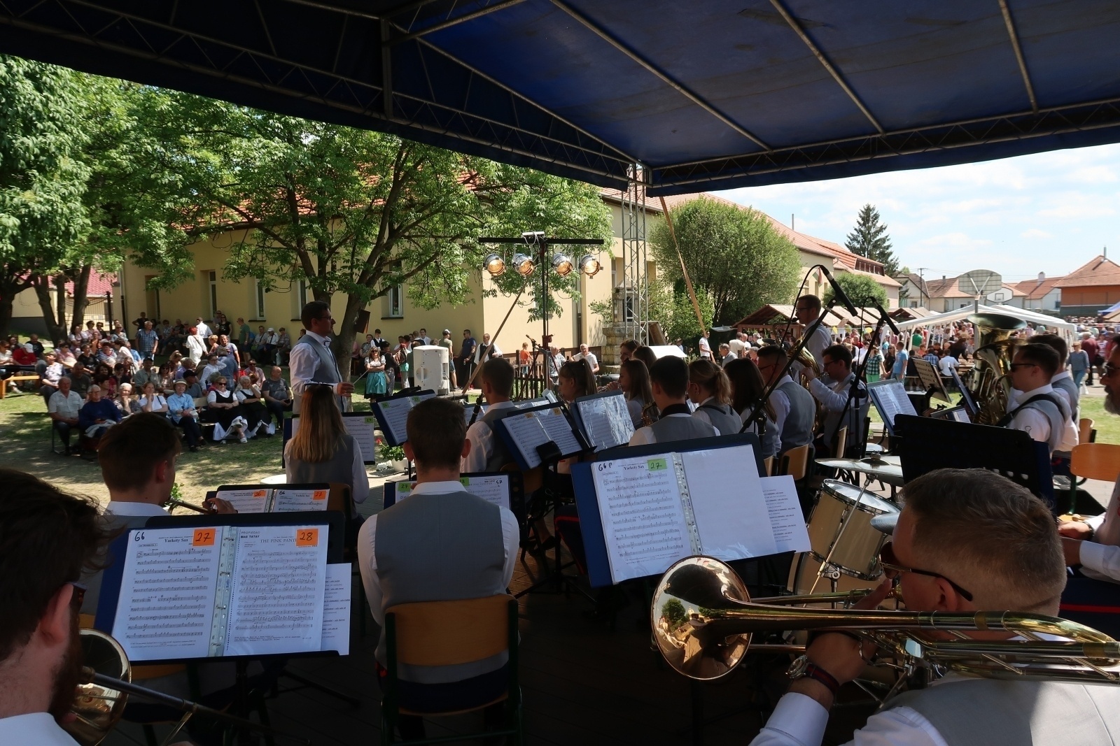 Zdjęcie w galerii na portalu naszraciborz.pl: Delegacja z Krzyżanowic na Festiwalu Mniejszości Narodowych i Święcie Kapusty w Ratce [FOTO] wiadomości z regionu