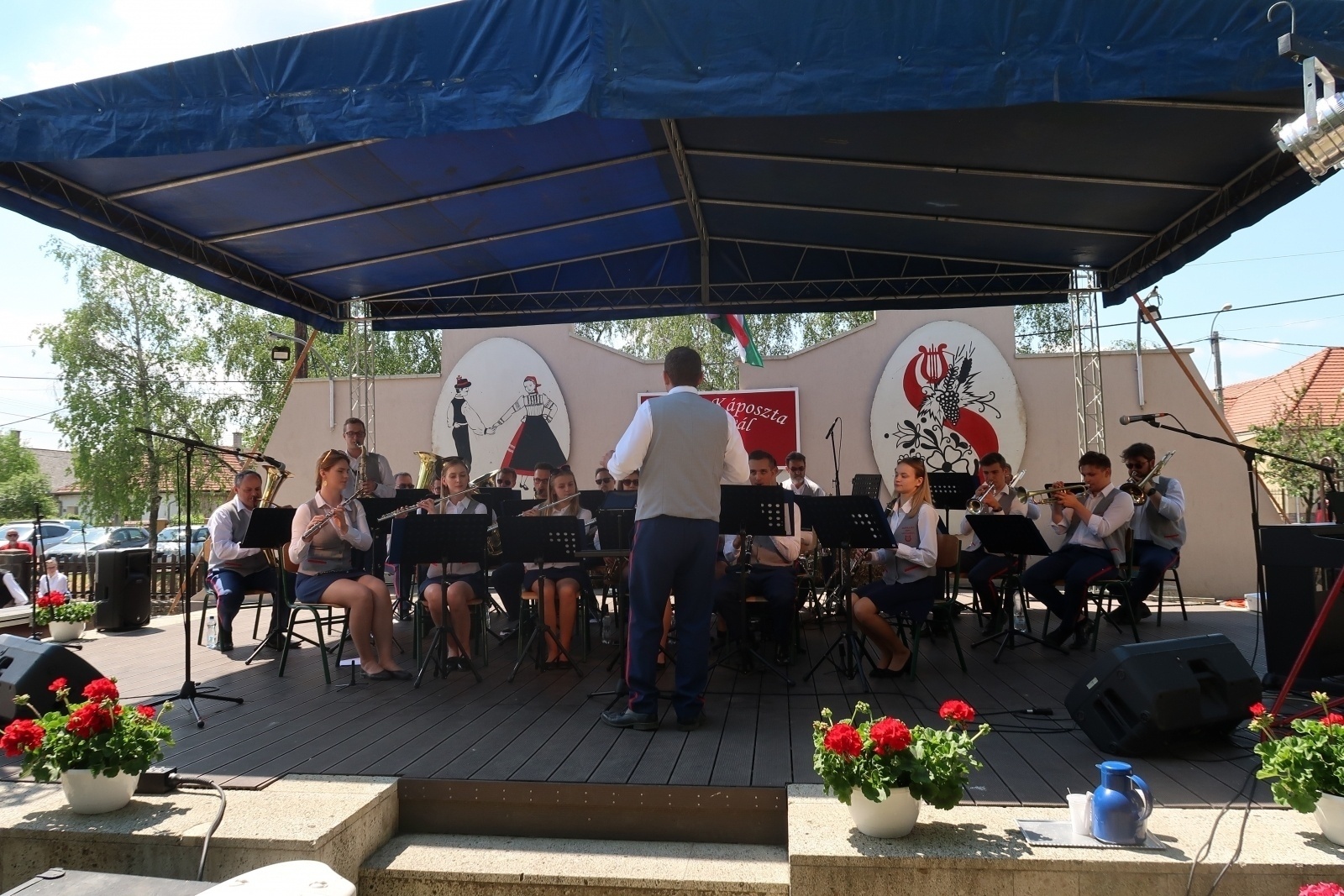 Zdjęcie w galerii na portalu naszraciborz.pl: Delegacja z Krzyżanowic na Festiwalu Mniejszości Narodowych i Święcie Kapusty w Ratce [FOTO] wiadomości z regionu