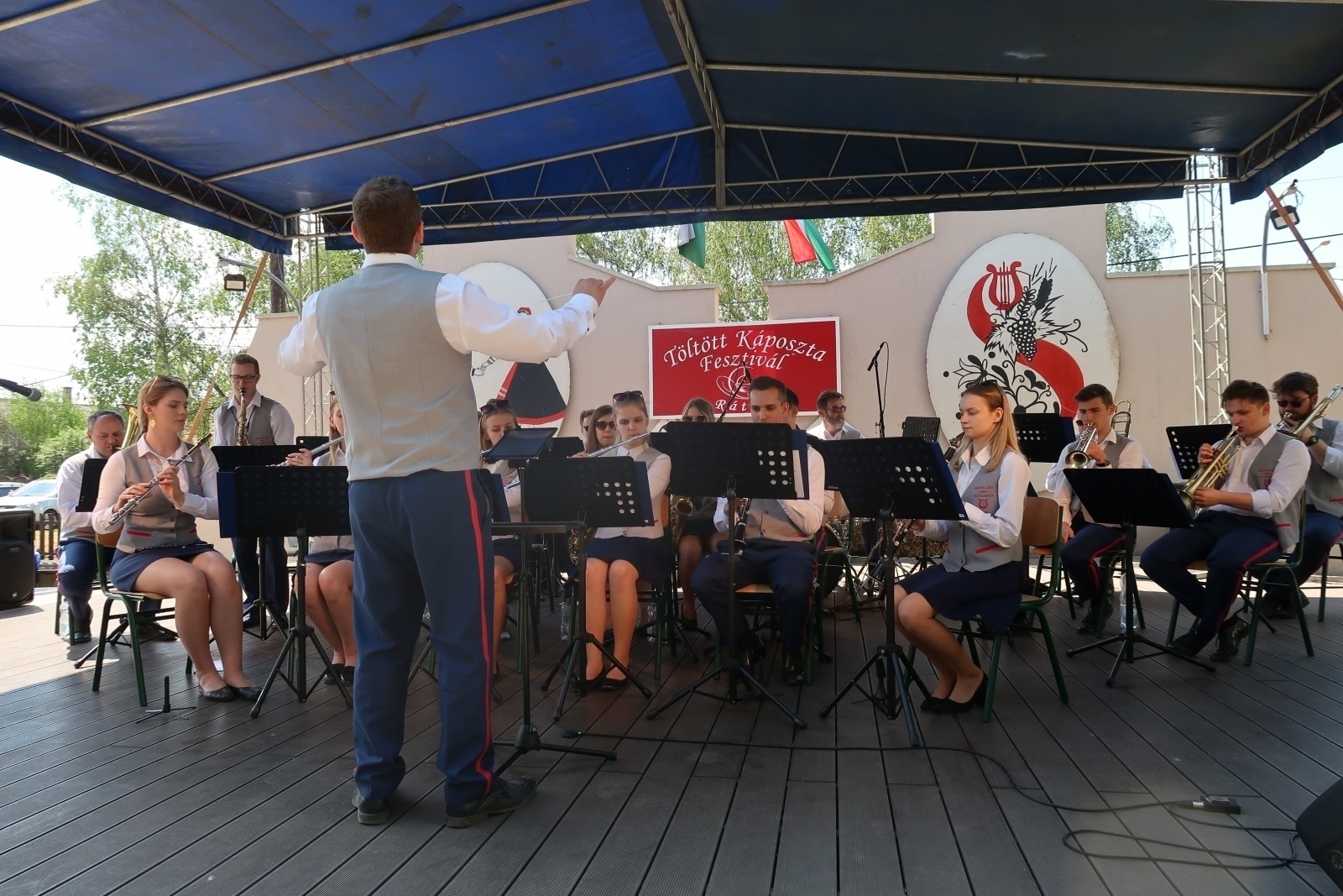 Zdjęcie w galerii na portalu naszraciborz.pl: Delegacja z Krzyżanowic na Festiwalu Mniejszości Narodowych i Święcie Kapusty w Ratce [FOTO] wiadomości z regionu