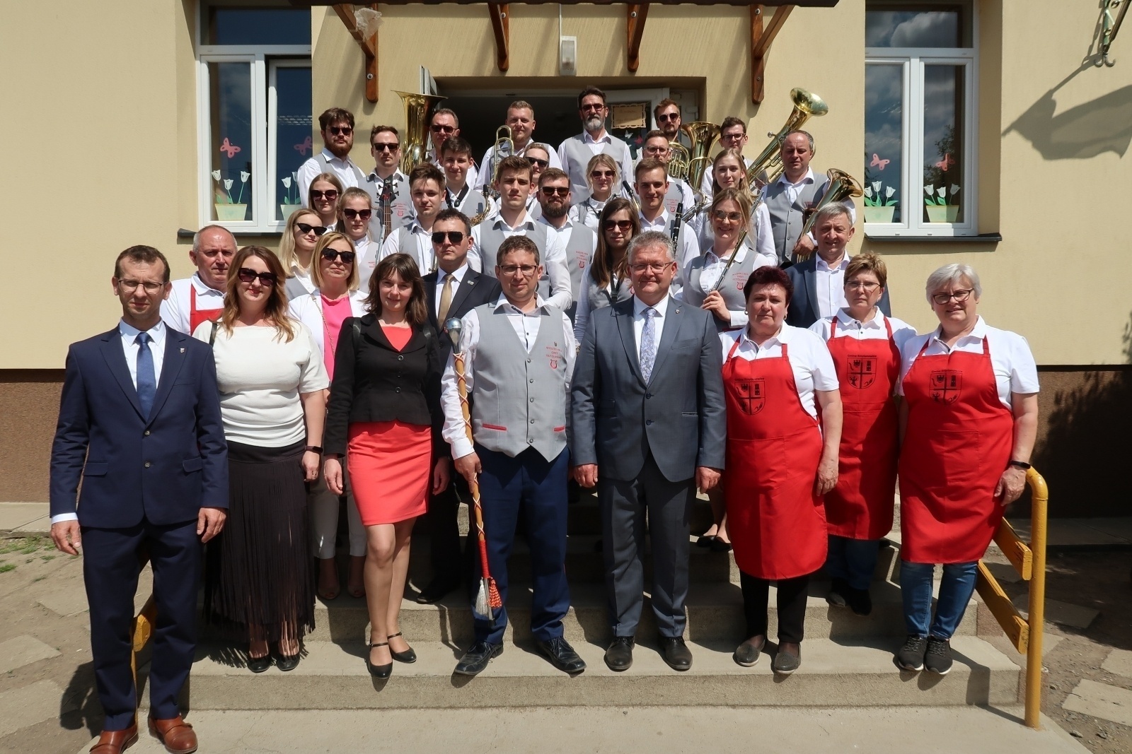 Zdjęcie w galerii na portalu naszraciborz.pl: Delegacja z Krzyżanowic na Festiwalu Mniejszości Narodowych i Święcie Kapusty w Ratce [FOTO] wiadomości z regionu