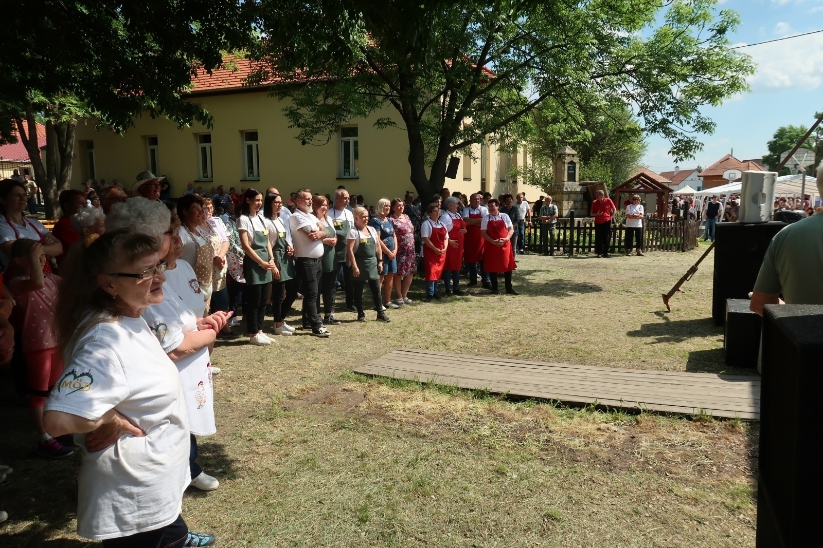 Zdjęcie w galerii na portalu naszraciborz.pl: Delegacja z Krzyżanowic na Festiwalu Mniejszości Narodowych i Święcie Kapusty w Ratce [FOTO] wiadomości z regionu