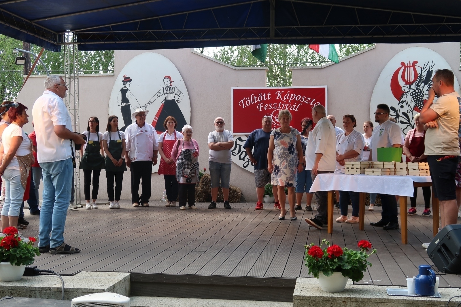 Zdjęcie w galerii na portalu naszraciborz.pl: Delegacja z Krzyżanowic na Festiwalu Mniejszości Narodowych i Święcie Kapusty w Ratce [FOTO] wiadomości z regionu