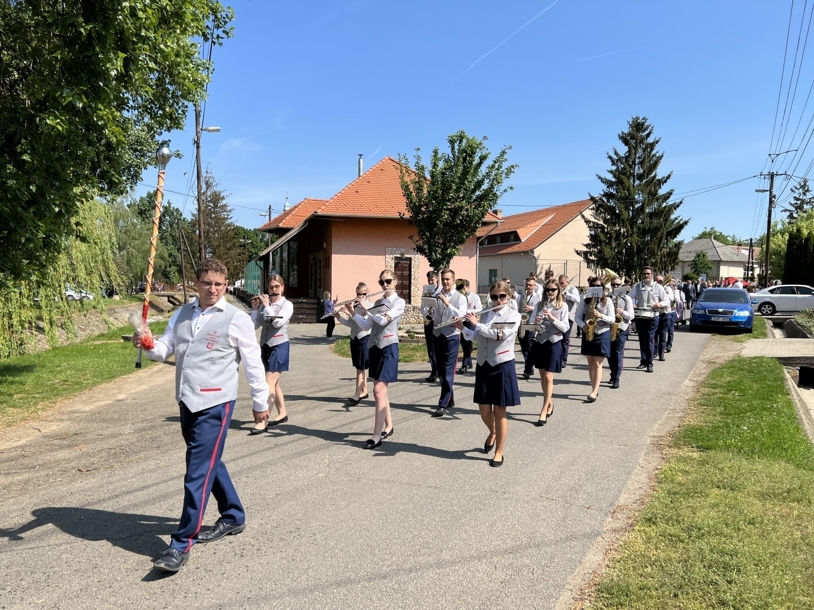Zdjęcie w galerii na portalu naszraciborz.pl: Delegacja z Krzyżanowic na Festiwalu Mniejszości Narodowych i Święcie Kapusty w Ratce [FOTO] wiadomości z regionu